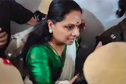 K Kavitha BRS leader